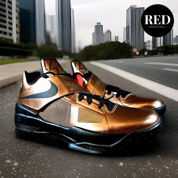 Nike Zoom KD 4 Christmas 2024 FZ5913-800 - Men\'s Size 8 main image 15